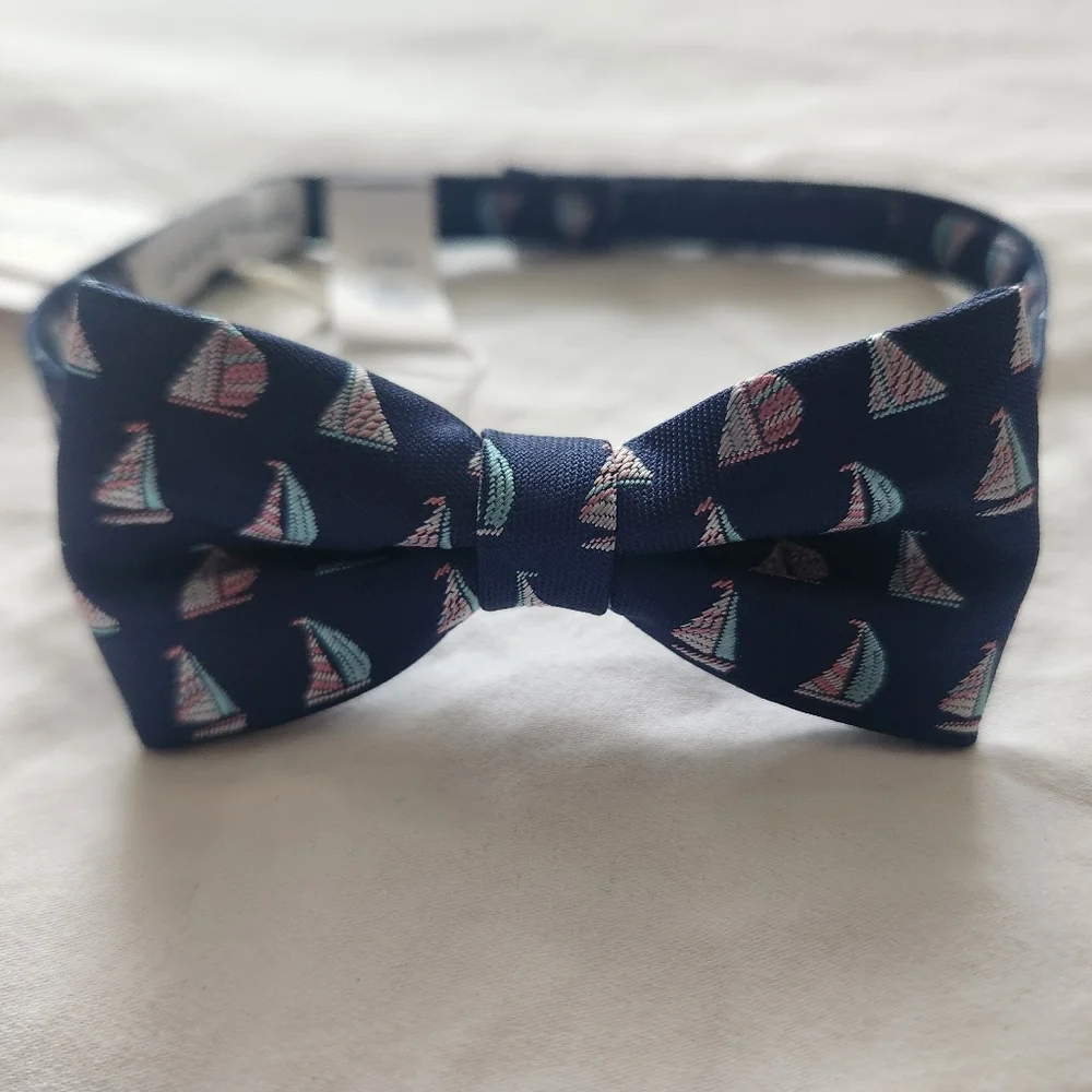 Janie and Jack Sailboat Bowtie